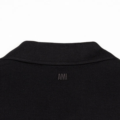 AMI Paris	Short Sleeve Ami De Coeur Polo Shirt