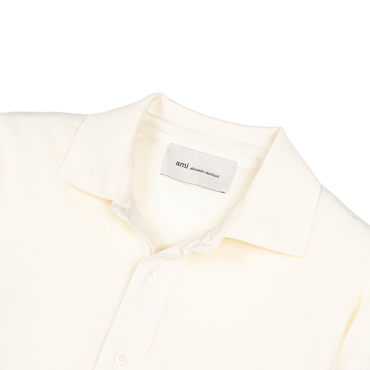 AMI Paris	Alexandre Mattiussi Embroidery Boxy Polo