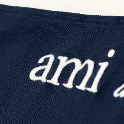 AMI Paris	Alexandre Mattiussi Embroidery Boxy Polo
