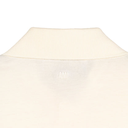 AMI Paris	Alexandre Mattiussi Embroidery Boxy Polo