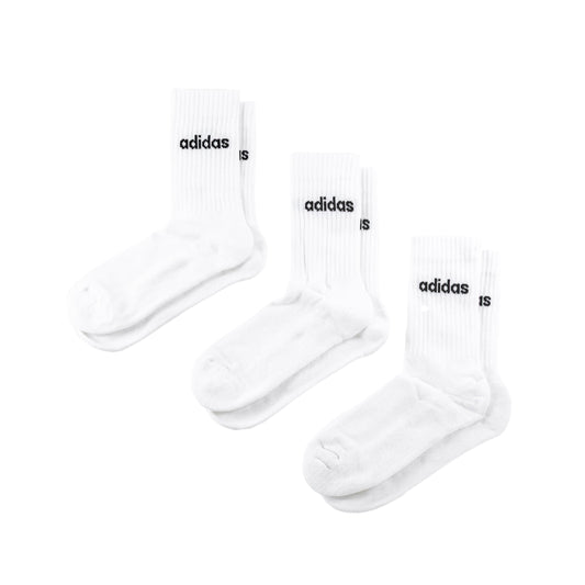 Linear Crew Cushioned Socks 3 Pairs