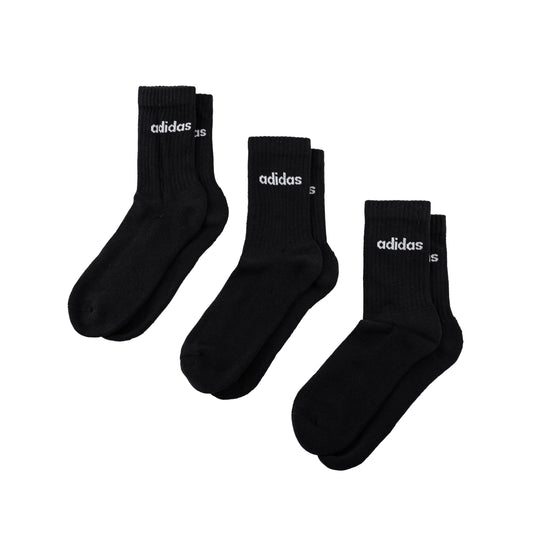Linear Crew Cushioned Socks 3 Pairs
