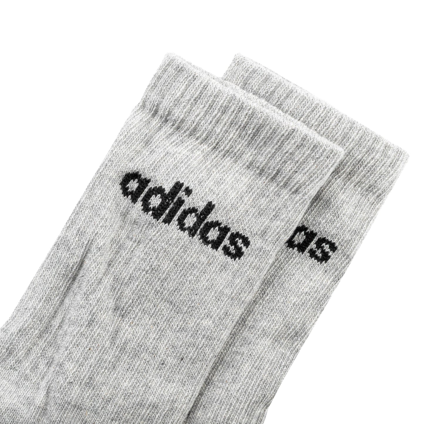 Cushioned Linear Crew Socks 6 Pack