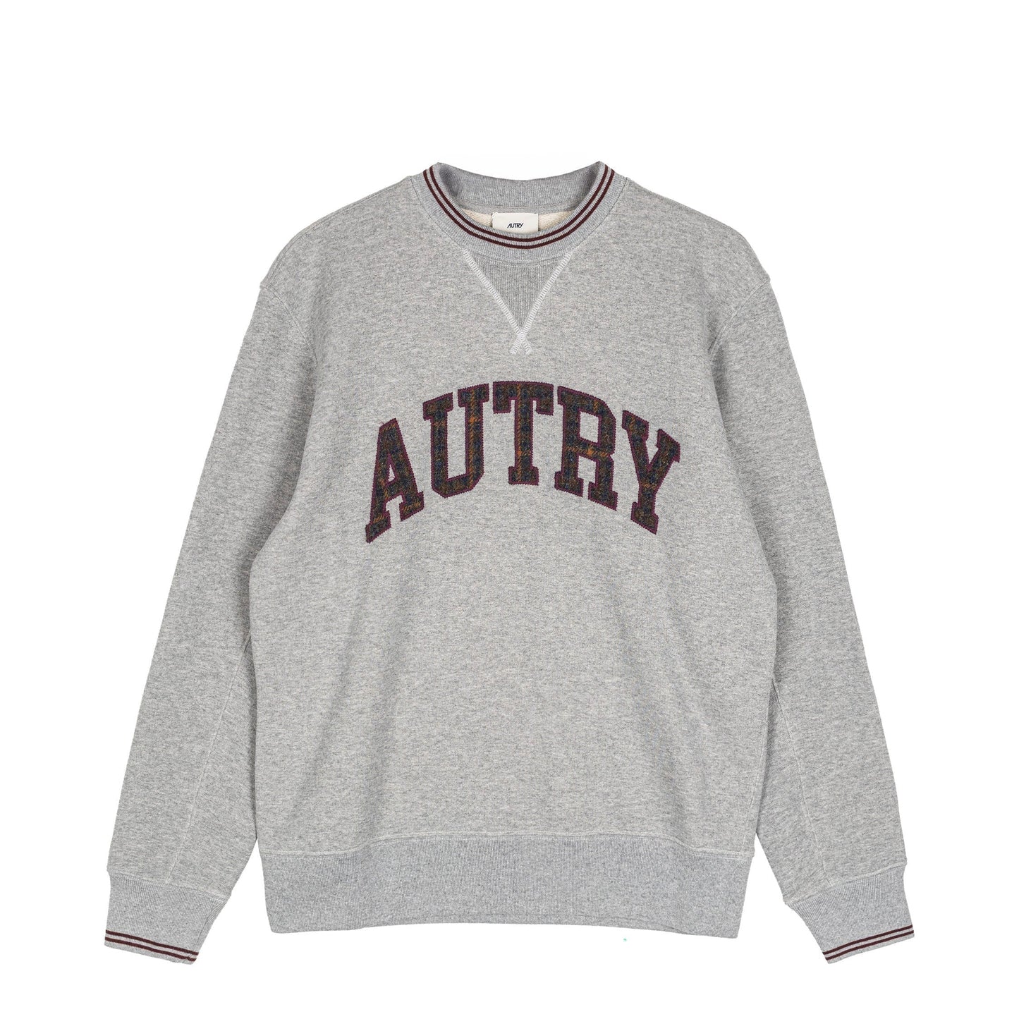 College Check Sweatshirt