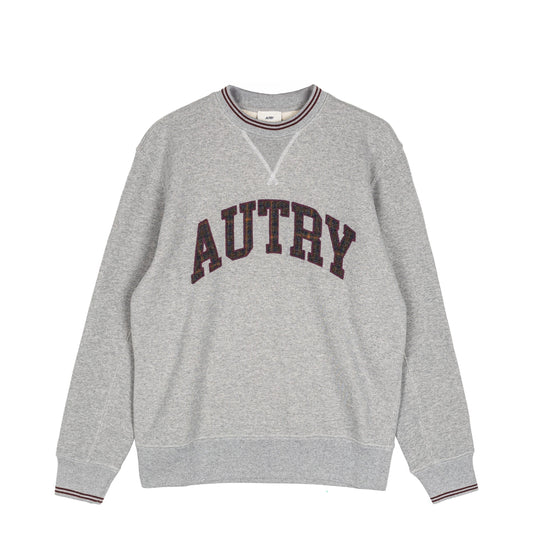 College Check Sweatshirt