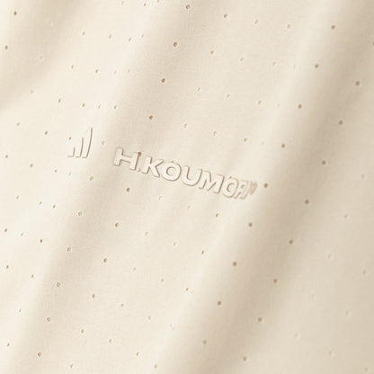 x Hermanos Koumori Adi365 Running Perforated T-Shirt