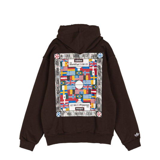 Archive Country Flag Hoodie