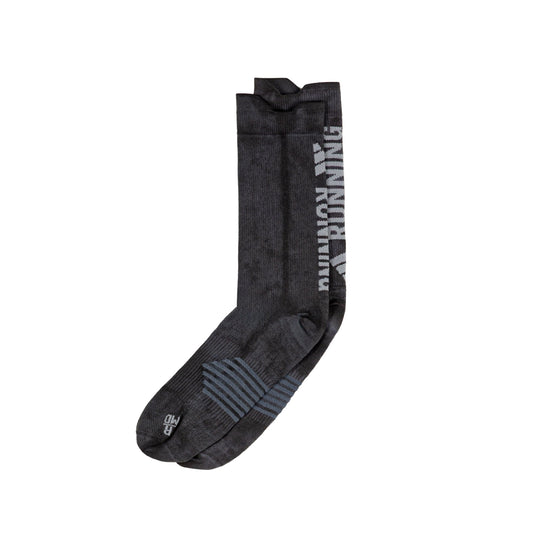 Run x Graphic Washed Sock