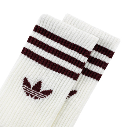 3-Sripes Crew Socks 3 Pairs