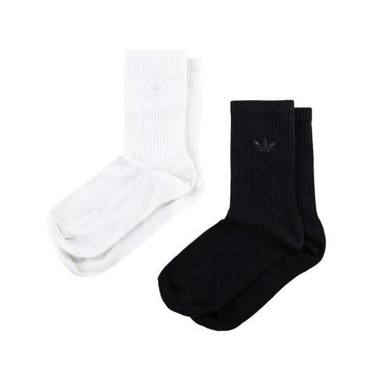 Everyday Icons Crew Socks 2 Pairs