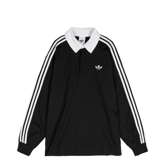 3-Stripes Rugby Longsleeve Polo Shirt