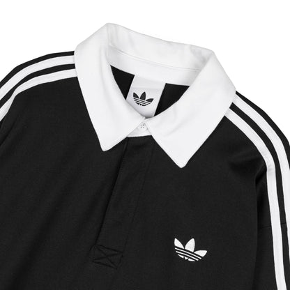 3-Stripes Rugby Longsleeve Polo Shirt