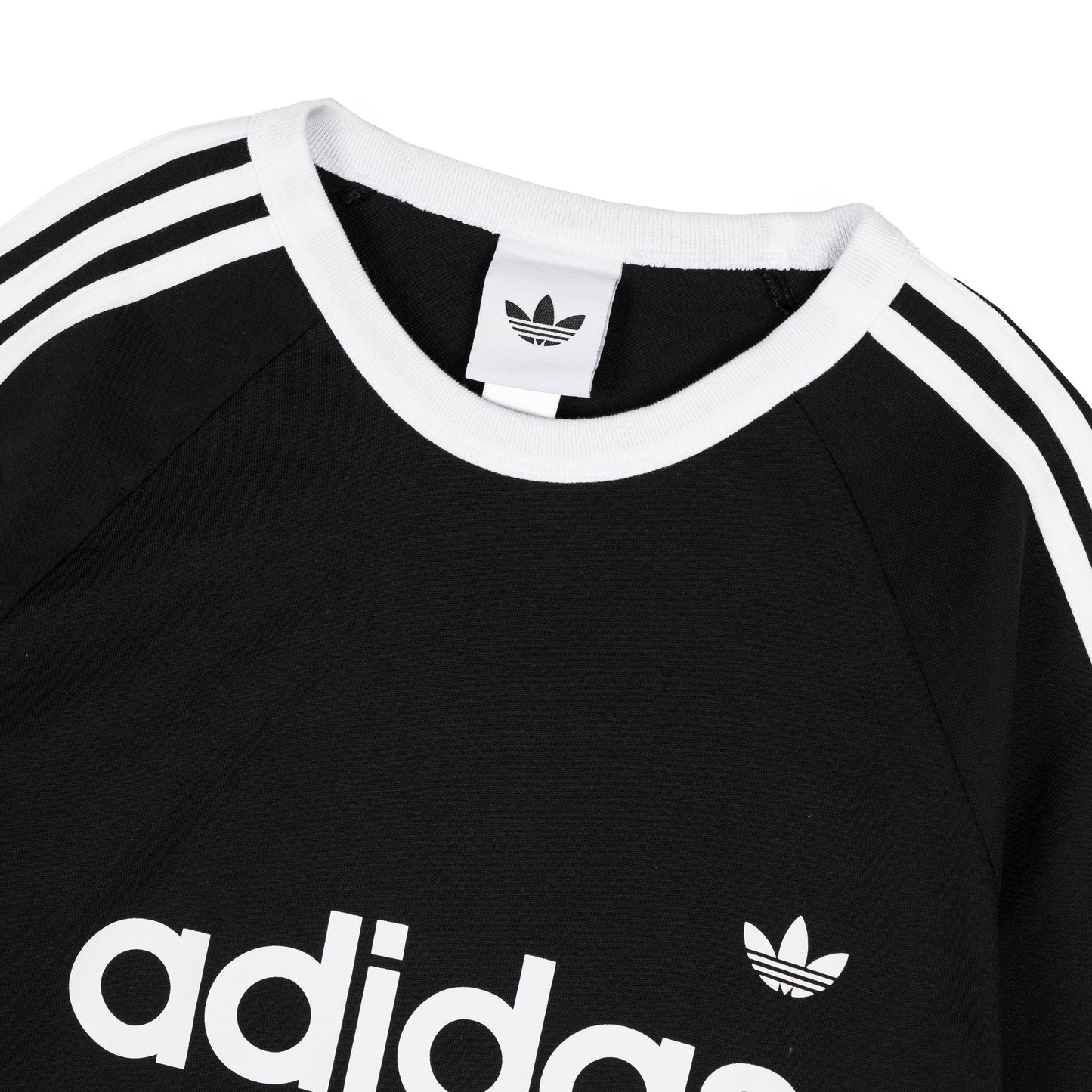 3-Stripes Ringer Tee