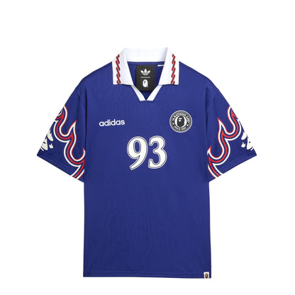x Bape Short Sleeve Flame Jersey