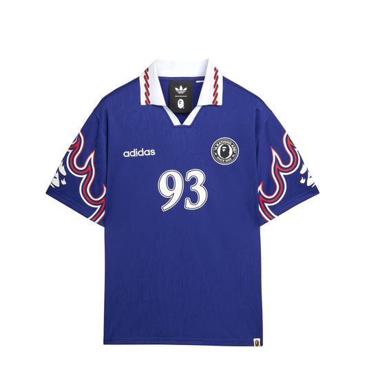 x Bape Short Sleeve Flame Jersey