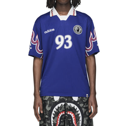 x Bape Short Sleeve Flame Jersey