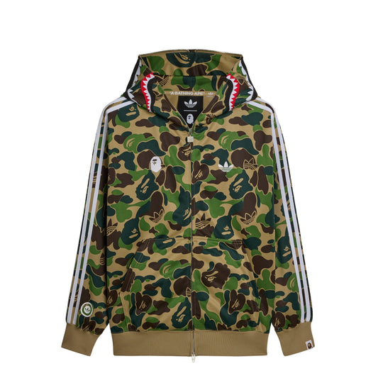 x Bape Shark Track Hoodie