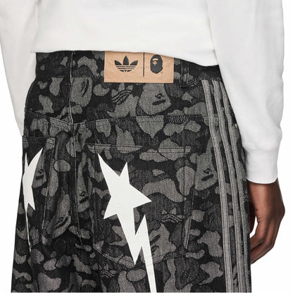 x Bape Shark Denim Jorts