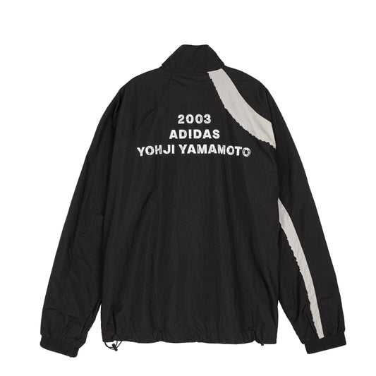 Y-3 Raw Edge 3 Stripes Nylon Shell Jacket