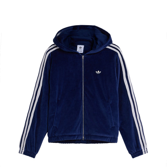 x Wales Bonner Velour Track Jacket