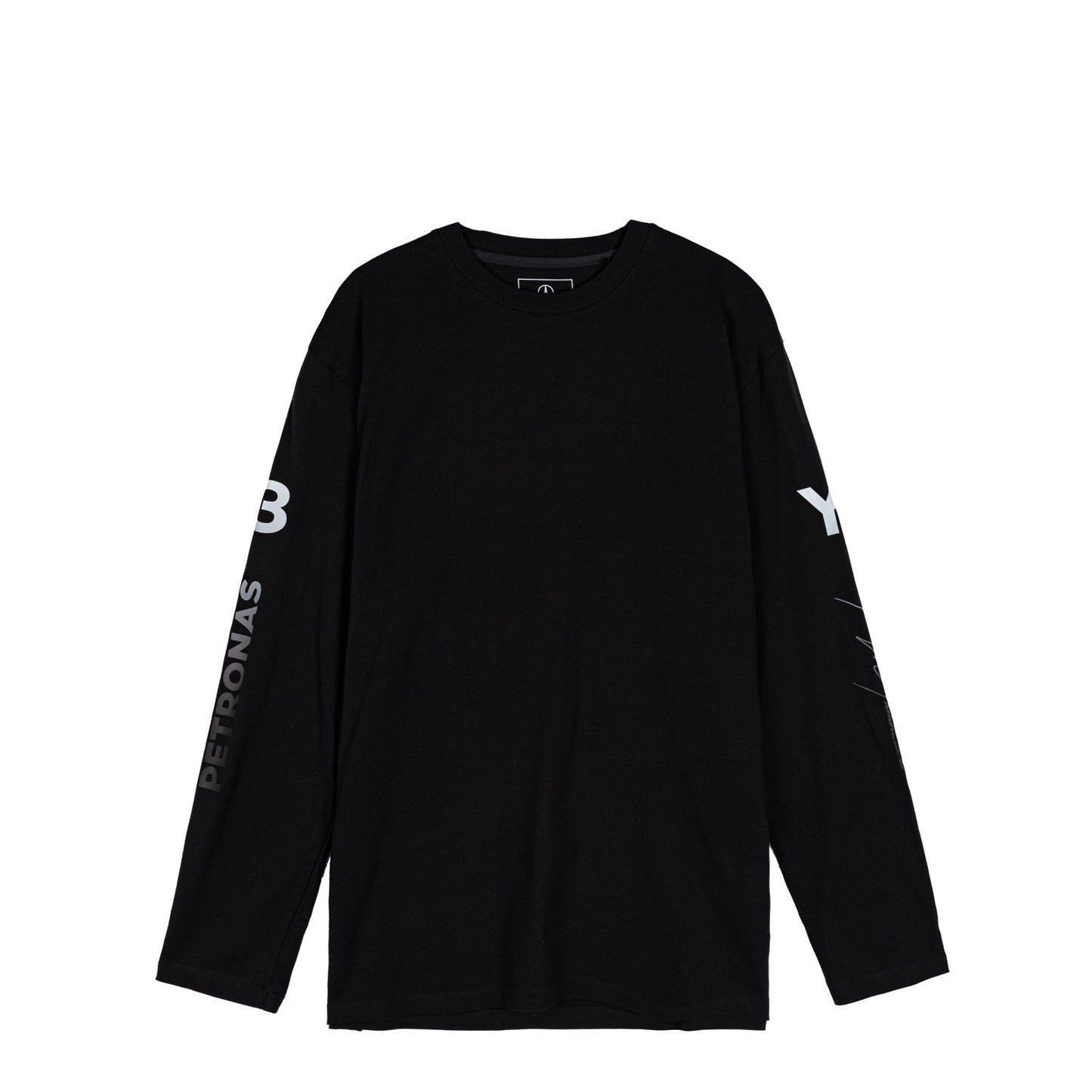 Y-3 x Mercedes-AMG PETRONAS F1 Team Chaos Logo Long Sleeve Tee