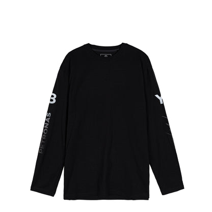 Y-3 x Mercedes-AMG PETRONAS F1 Team Chaos Logo Long Sleeve Tee