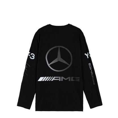 Y-3 x Mercedes-AMG PETRONAS F1 Team Chaos Logo Long Sleeve Tee