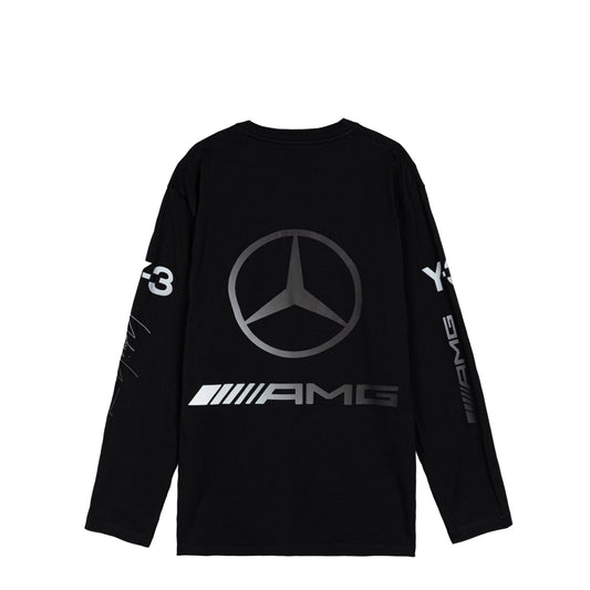 Y-3 x Mercedes-AMG PETRONAS F1 Team Chaos Logo Long Sleeve Tee