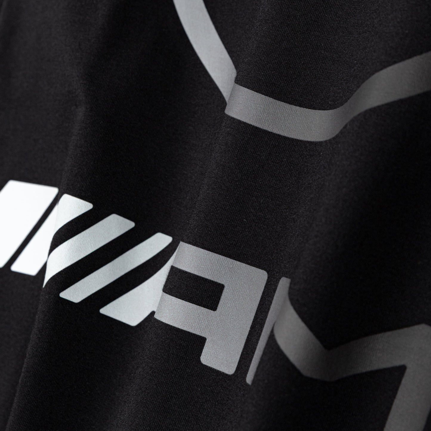 Y-3 x Mercedes-AMG PETRONAS F1 Team Chaos Logo Long Sleeve Tee