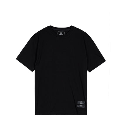 Y-3 x Mercedes-AMG PETRONAS F1 Team Logo Stack Short Sleeve Tee