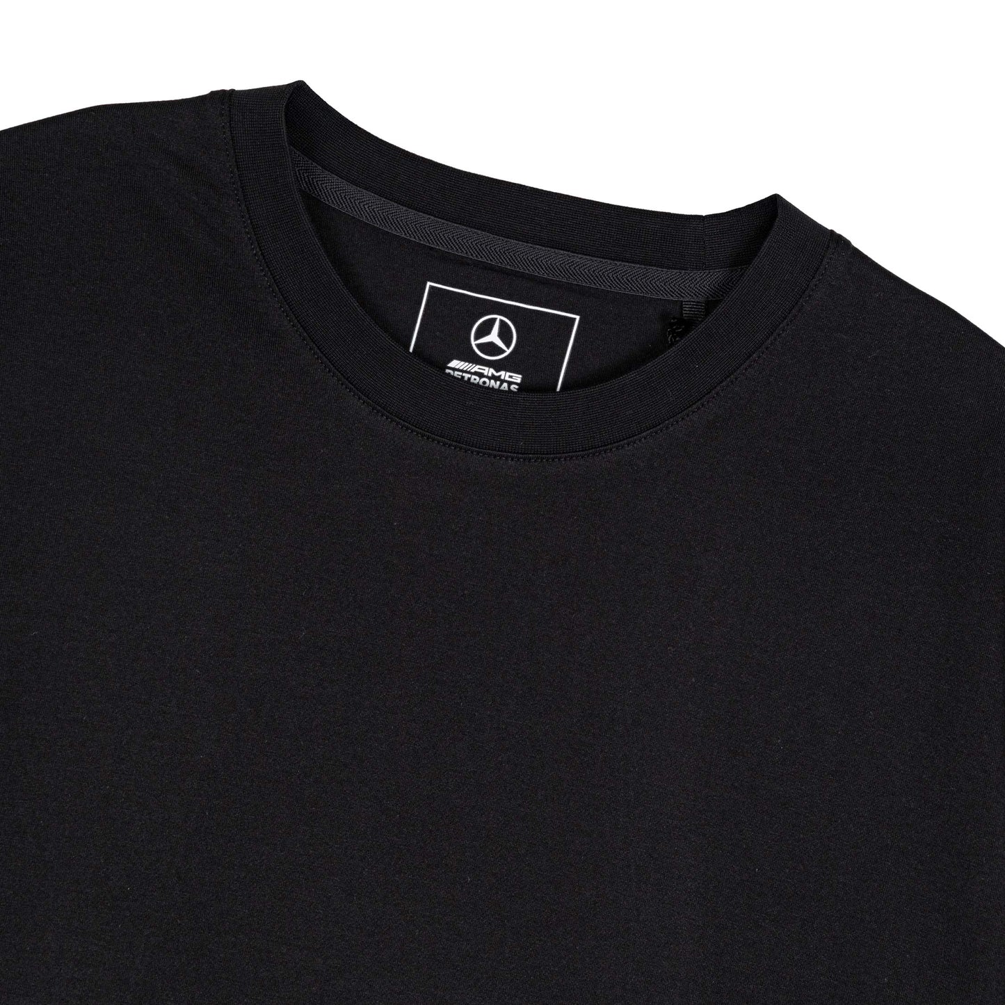 Y-3 x Mercedes-AMG PETRONAS F1 Team Logo Stack Short Sleeve Tee