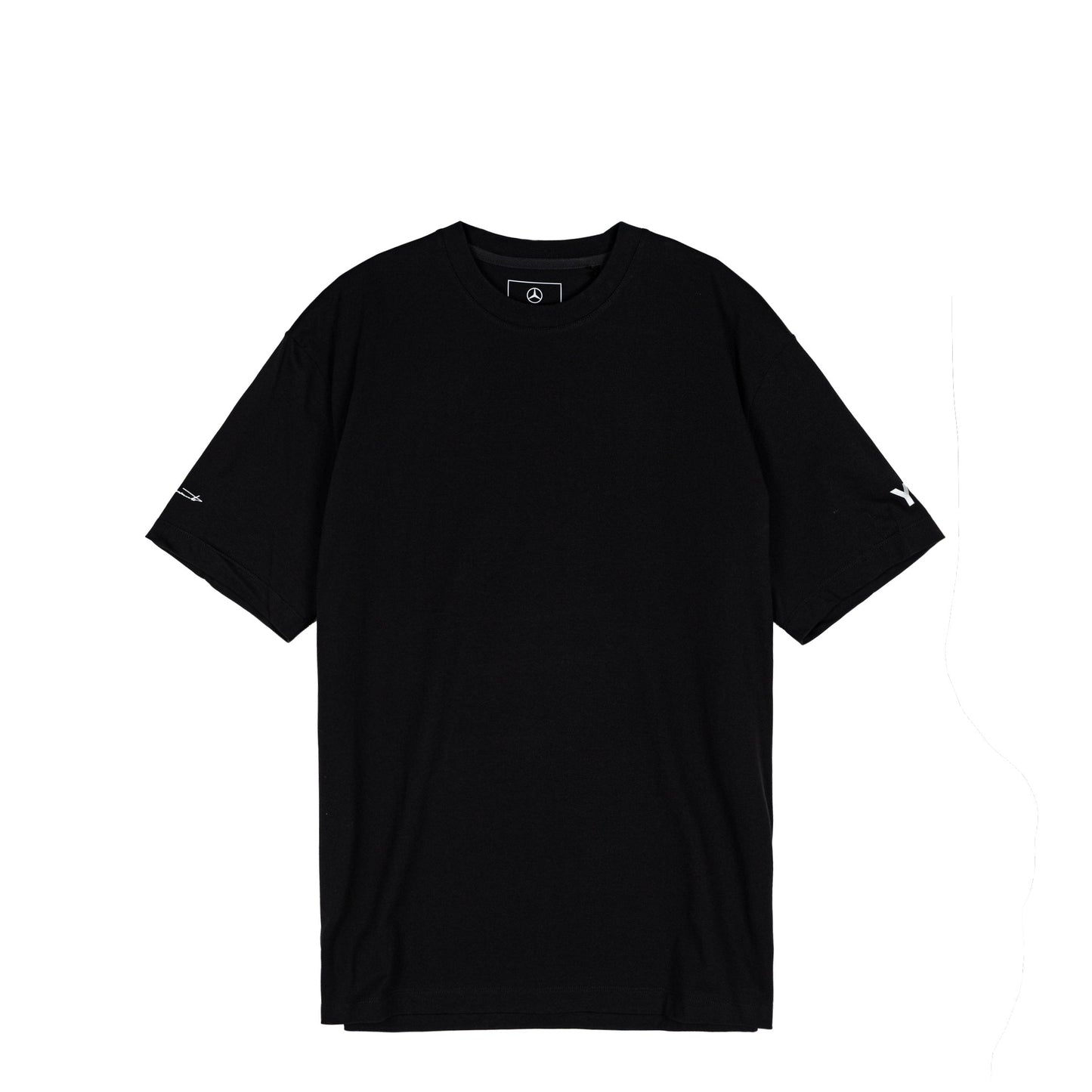 Y-3 x Mercedes-AMG PETRONAS F1 Team Star Logo Short Sleeve Tee