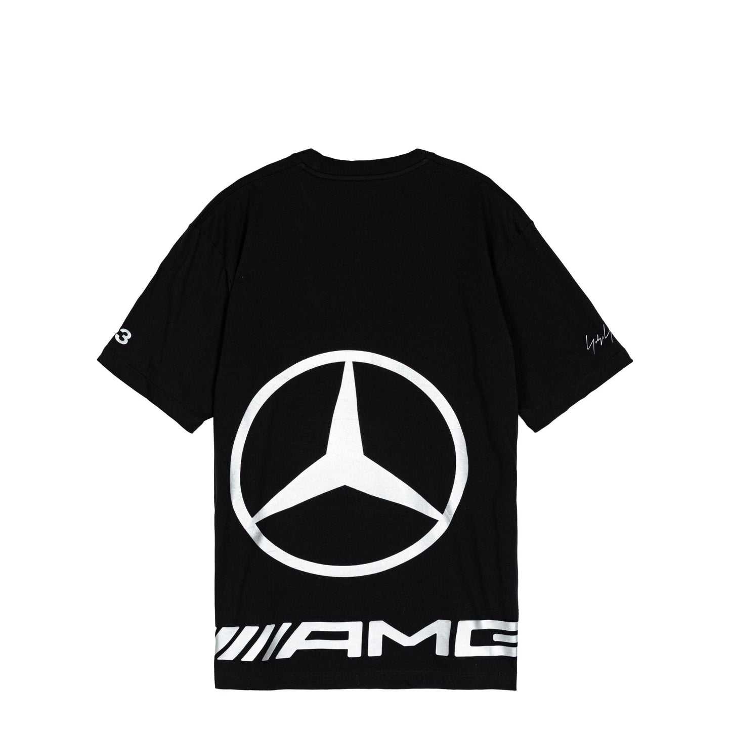 Y-3 x Mercedes-AMG PETRONAS F1 Team Star Logo Short Sleeve Tee