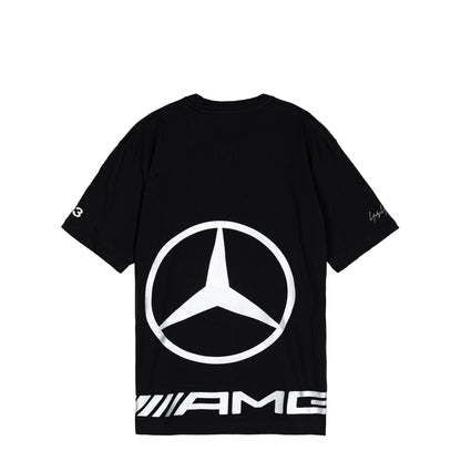 Y-3 x Mercedes-AMG PETRONAS F1 Team Star Logo Short Sleeve Tee