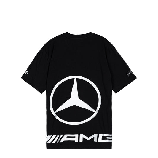 Y-3 x Mercedes-AMG PETRONAS F1 Team Star Logo Short Sleeve Tee