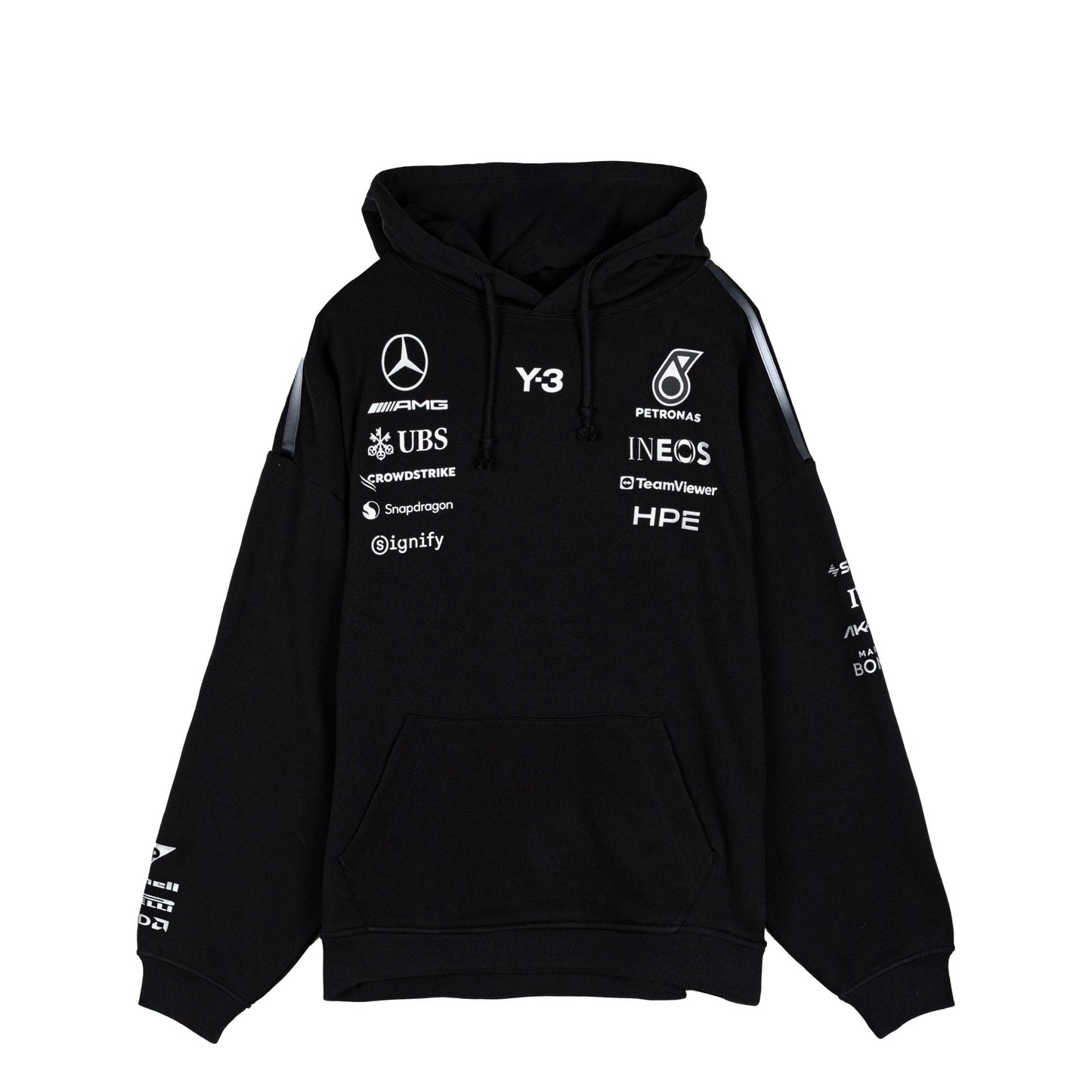 Y-3 x Mercedes-AMG PETRONAS F1 Team Hoodie