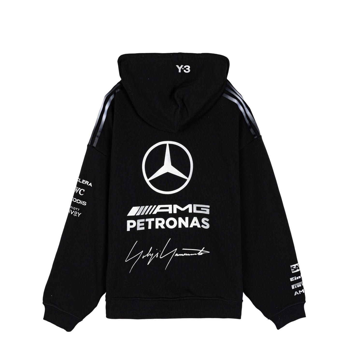 Y-3 x Mercedes-AMG PETRONAS F1 Team Hoodie