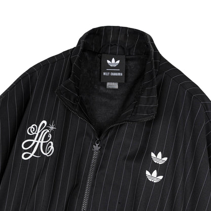 x Willy Chavarria Pinstripe Track Jacket