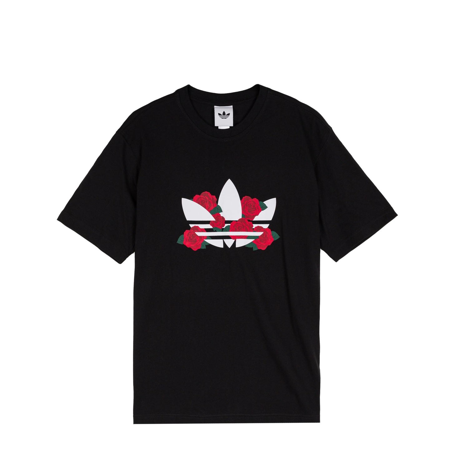 Trefoil Series Roses T-Shirt