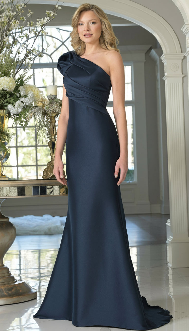 Marsoni MV1358 Long Mermaid Floral Formal Evening Dress