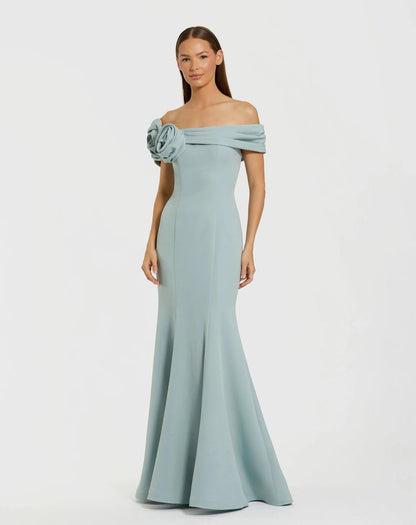 Formal Evening Dress Mermaid Mac Duggal 21104