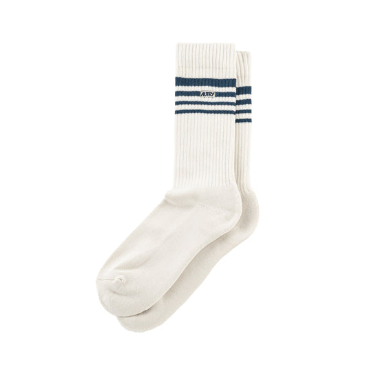 Jacquard Striped Socks