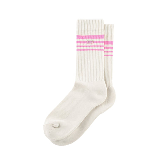 Jacquard Striped Socks