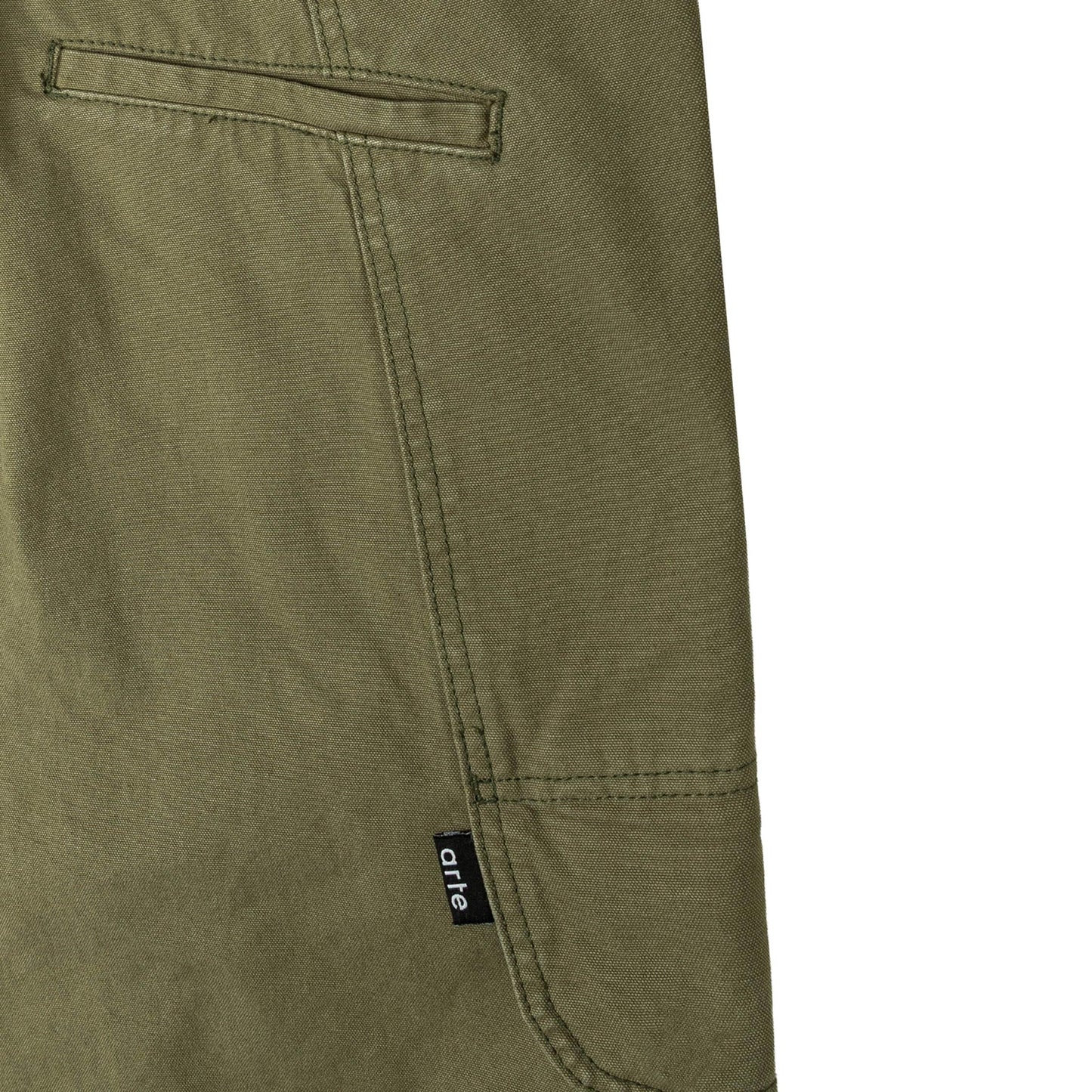 Arte Antwerp Canvas Cargo Shorts