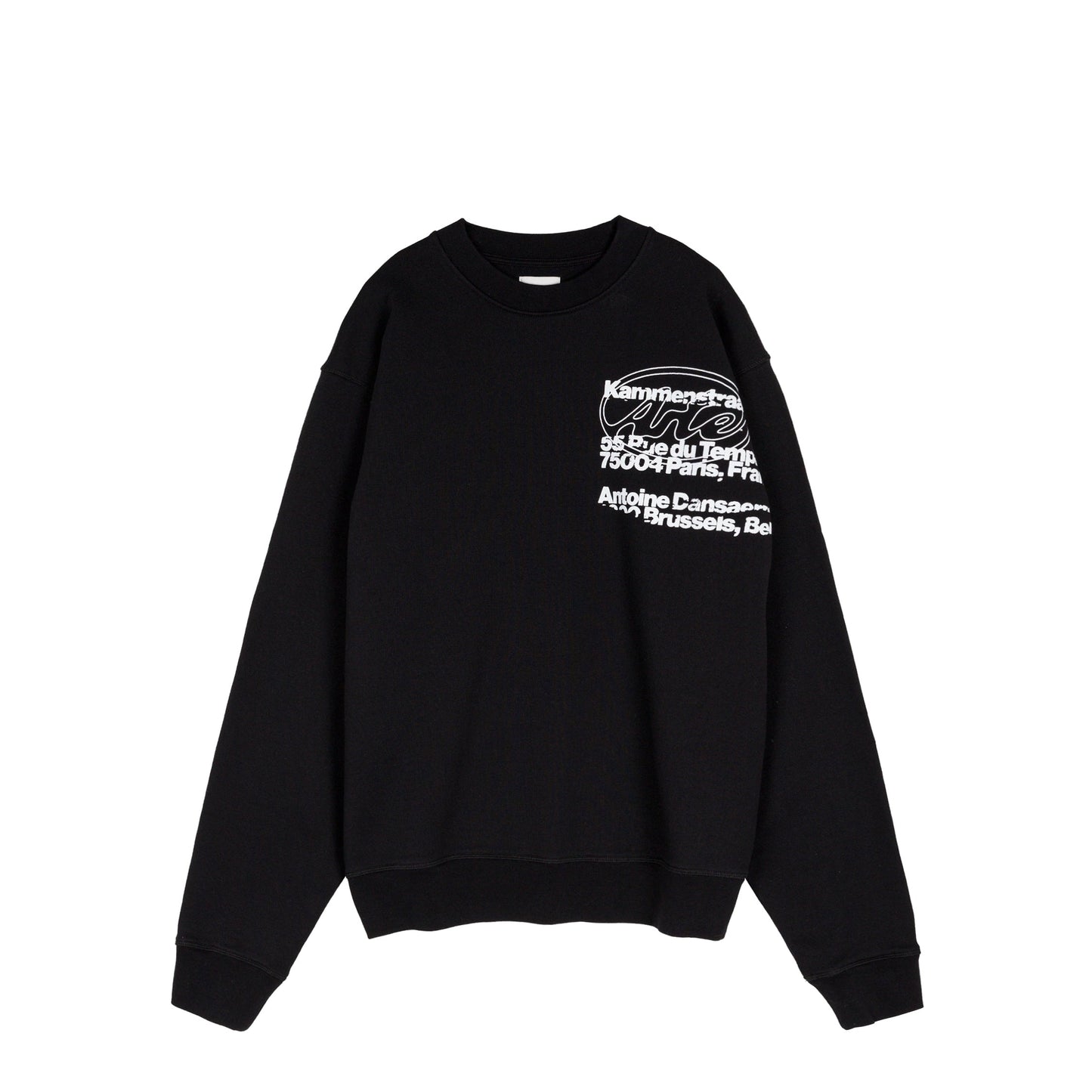 Arte Antwerp Address Crewneck