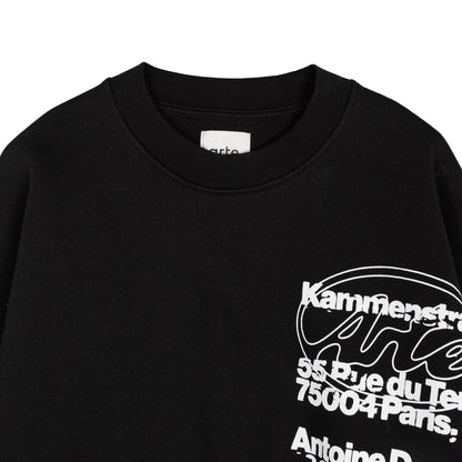 Arte Antwerp Address Crewneck