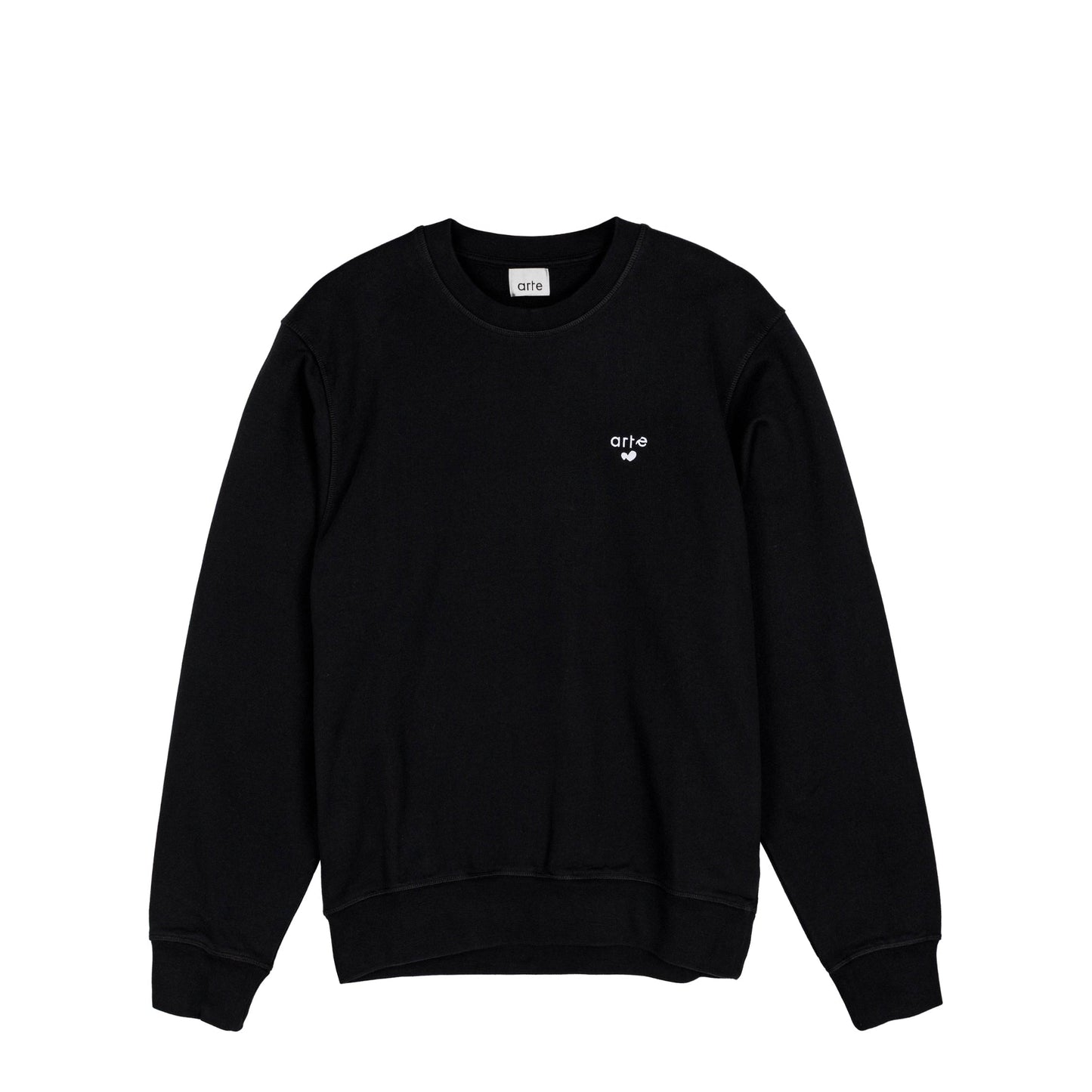 Arte Antwerp Heart Logo Crewneck