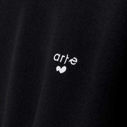 Arte Antwerp Heart Logo Crewneck