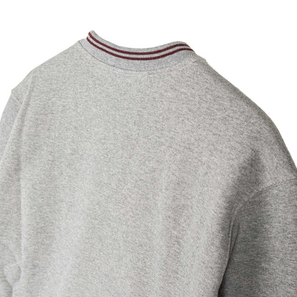 College Check Sweatshirt