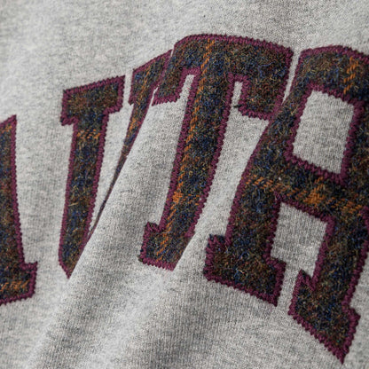 College Check Sweatshirt